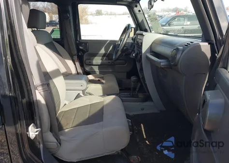 2008 Jeep Wrangler Unlimited X from USA, damaged, VIN 1J4GA39168L610000